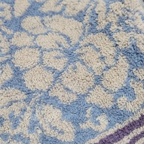 Vintage Charter Club Bath Towel Set of 3 Hand Towel Wash Cloth Made in USA - Picture 9 of 10